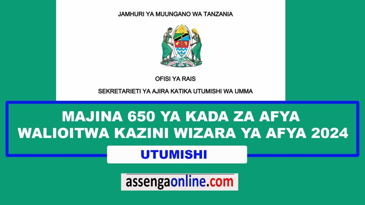 Names Called for Work Ministry of Work