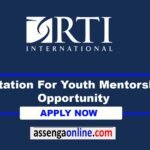 Invitation For Youth Mentorship Opportunity