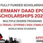 GERMANY DAAD EPOS SCHOLARSHIP PROGRAMMES 2025/2026
