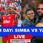 Live Update Match day: Simba Vs Yanga