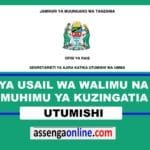 Ratiba ya Usaili wa walimu 2024
