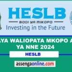 HESLB Loan allocation Batch 4
