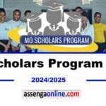 Mo Scholars Program 2024