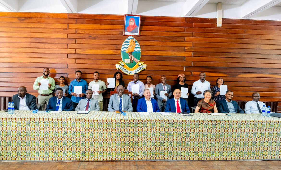 EACOP Scholarships to Tanzanian Graduates in Partnership with UDSM and DOCG