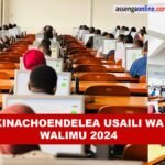 Usaili wa walimu 2024