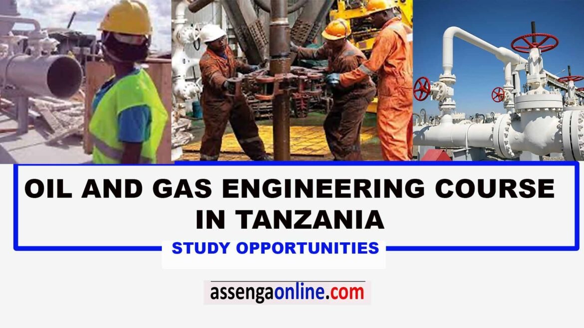 Oil and Gas Engineering in Tanzania