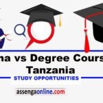 Diploma vs Degree Courses in Tanzania