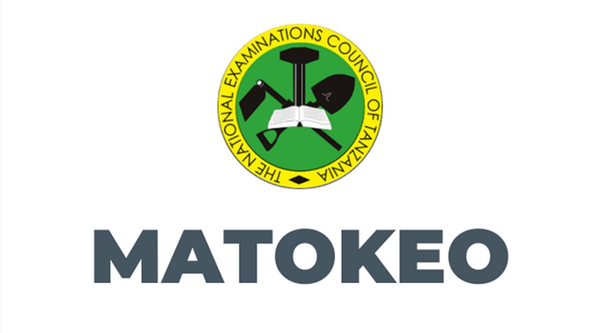 Matokeo Matokeo ya Kidato Cha Nne 2024/2025