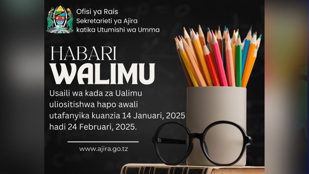 Majina ya walimu walioitwa usaili 2025 Mikoa Yote