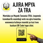 TRA yatangaza nafasi za ajira 1596