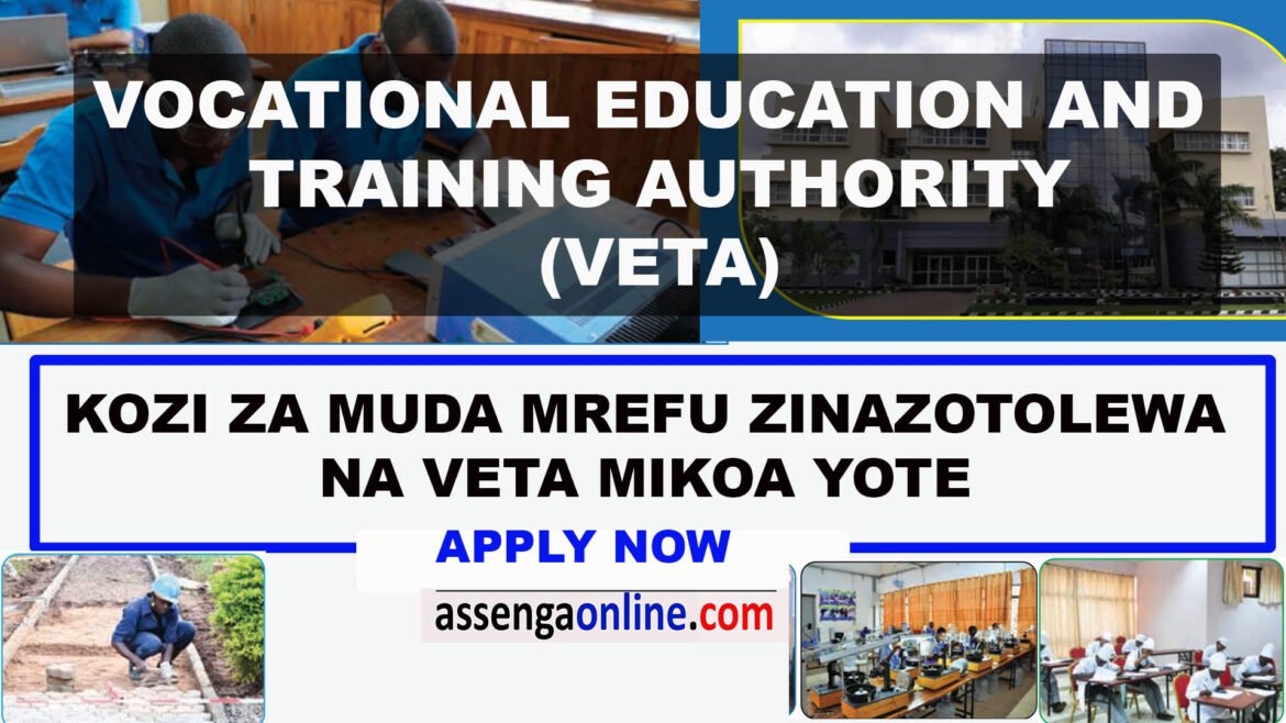 kozi za muda mrefu zinazotolewa VETA