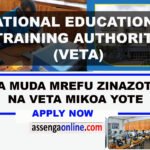 kozi za muda mrefu zinazotolewa VETA