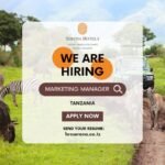 Job Opportunity: Marketing Manager – Serena Hotels Tanzania