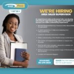 Job Opportunity: Area Sales Supervisor at Azam Pesa