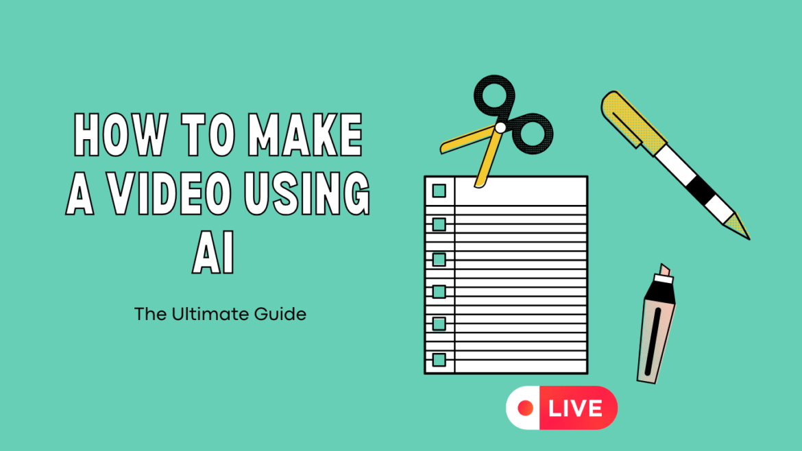 How to Write a Good CV Using ChatGPT How to Make a Video Using AI