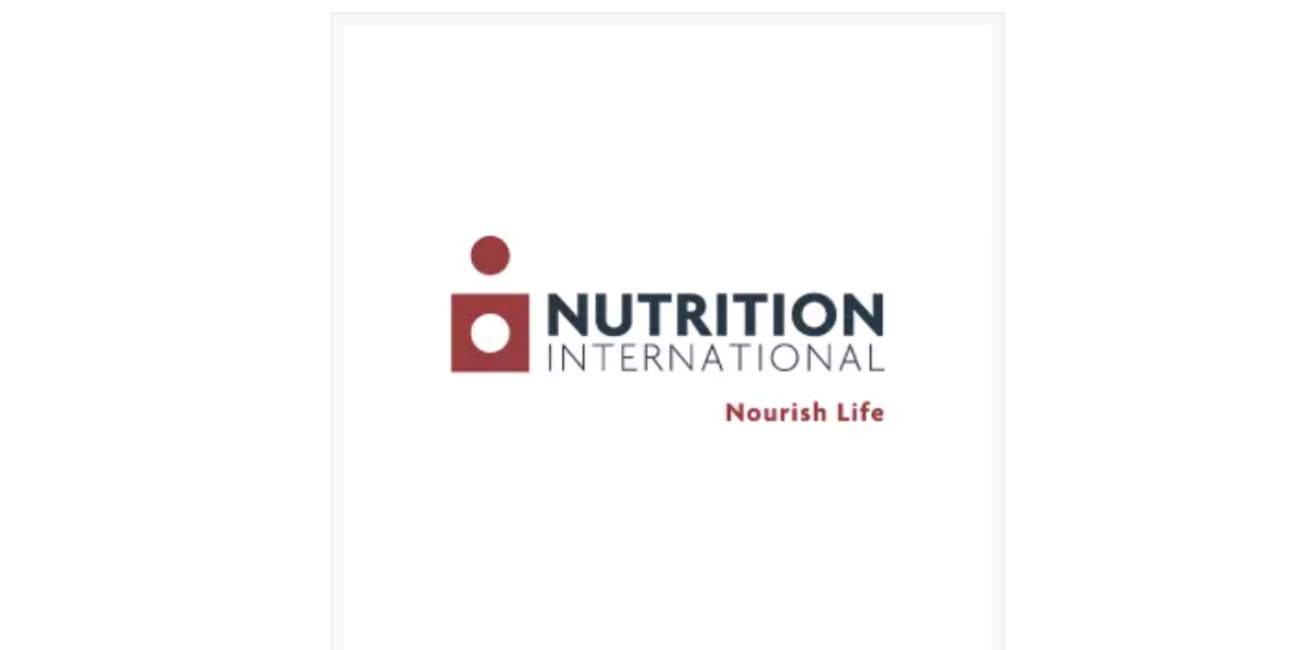Program Field Coordinator – Child Health and Nutrition