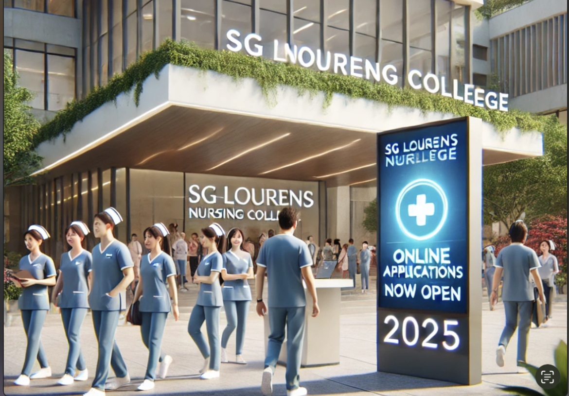 SG Lourens Nursing College online application for 2025