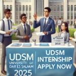 UDSM Internship Vacancies 2025