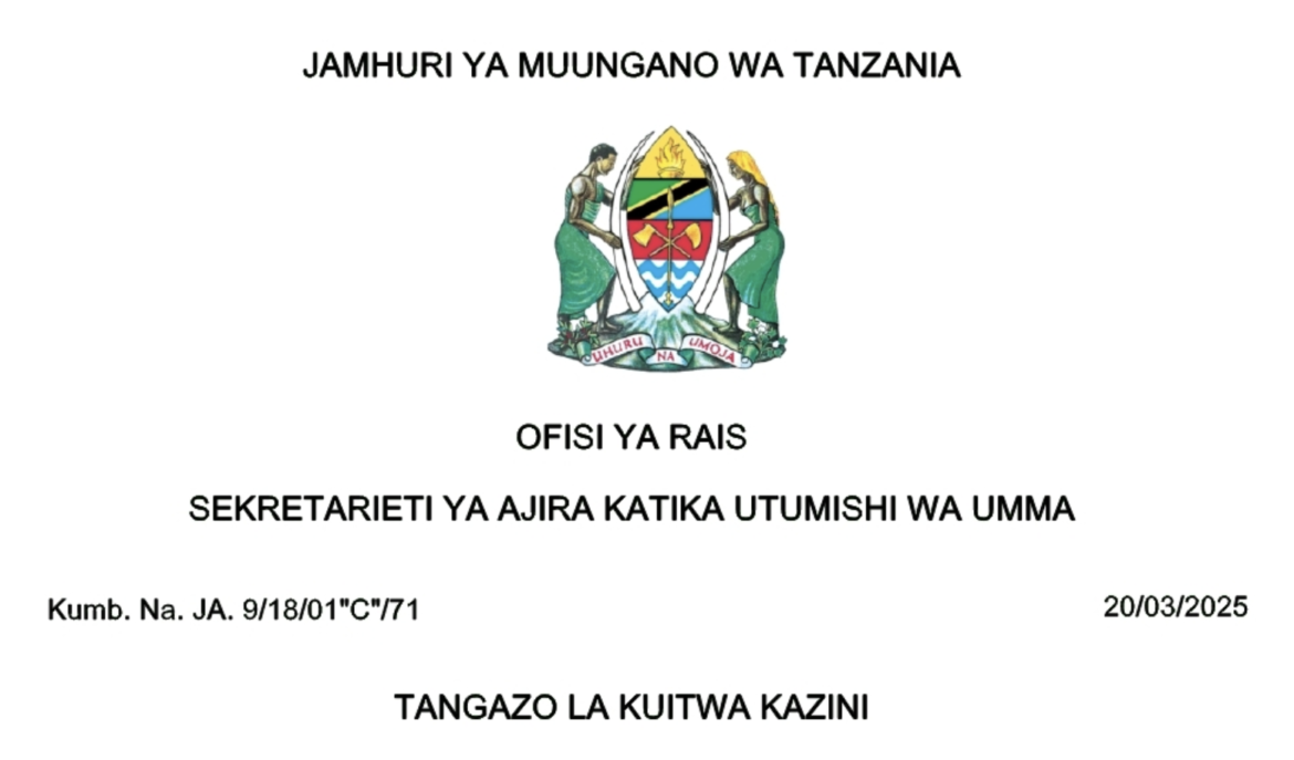 Names of teachers Called for Employment (March 20, 2025)