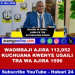 Majina ya walioitwa USAILI TRA