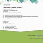 📢 Job Vacancies in Mwanza, Tanzania – Sales & Driver Positions Open Now!