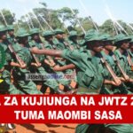 Sifa za Kujiunga na JWTZ 2025/2026