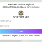 selform.tamisemi.go.tz 2025: