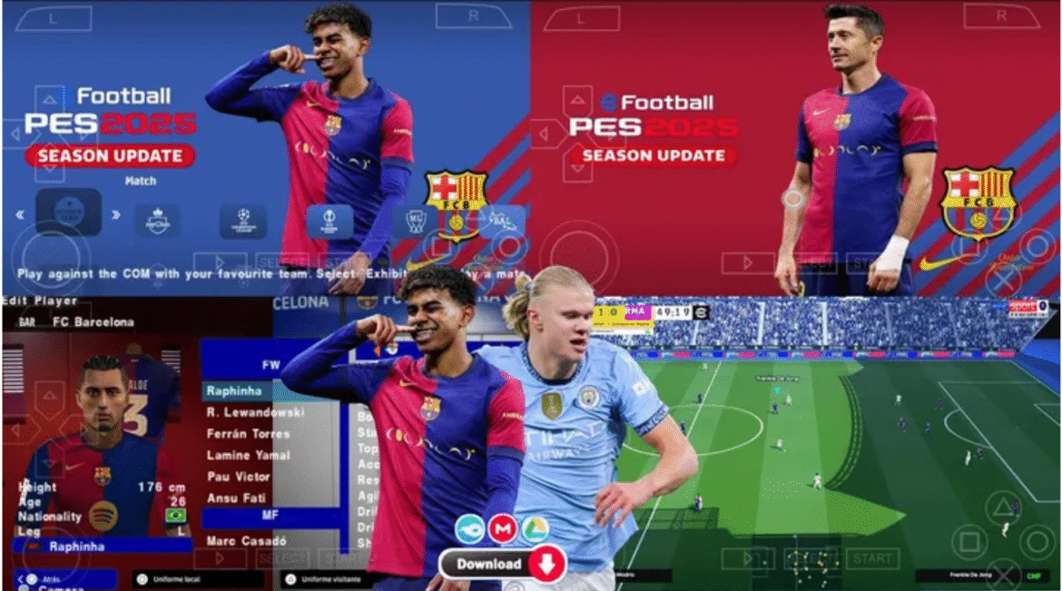 PPSSPP Football Games Download 2025: Best PSP Soccer Games for Android & PC