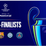 UEFA Champions League Semi-Finals 2024/2025