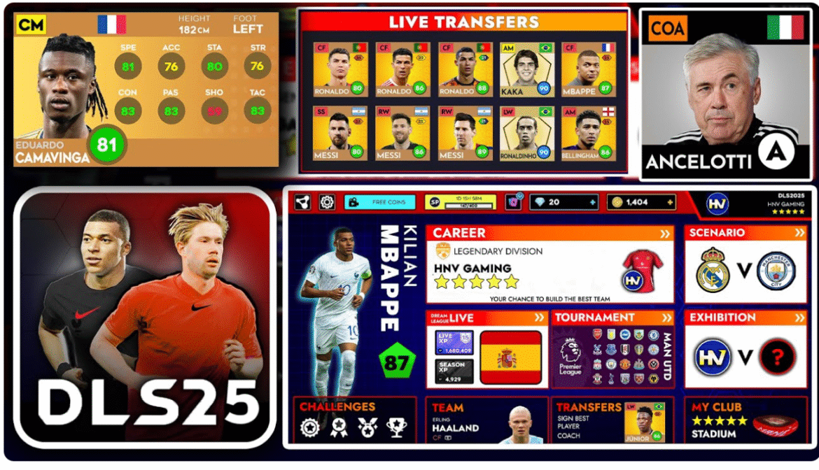 Dream League Soccer 2025 (DLS 25) APK + OBB Download for Android
