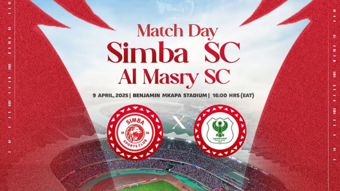 Simba SC vs Al Masry SC- Live Updates Simba SC vs Al Masry SC: Live Updates, Predictions, and Key Insights for the CAF Confederation Cup Quarterfinal Match Today