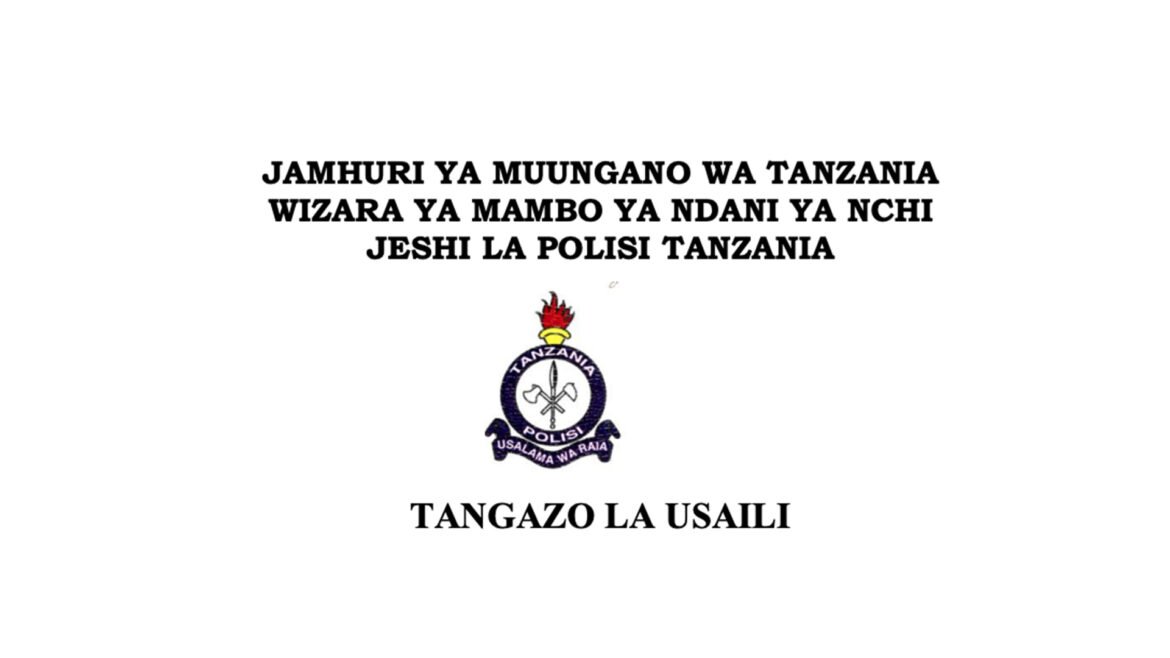Majina ya Walioitwa Usaili Jeshi la Polisi 2025