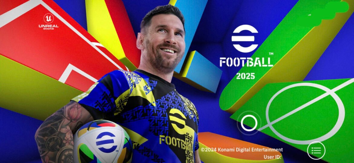 Download eFootball PES 2025 Apk Obb 9.4.0