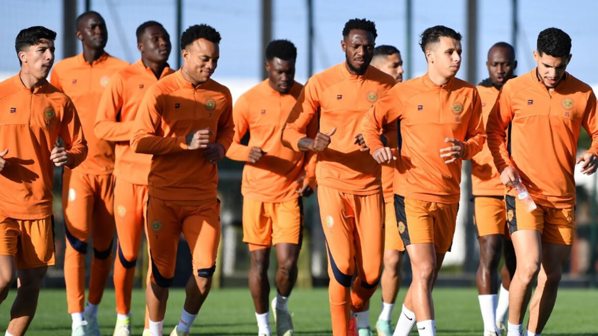 bukene RS Berkane vs ASEC Mimosas