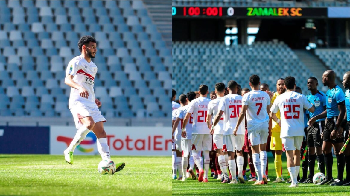 Zamalek SC vs Stellenbosch FC