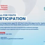 🌍 Call for Youth Participation: Get Sponsored to Attend CSO Week 2025!