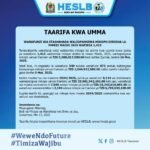 HESLB Announces Loan Allocation for Diploma Students