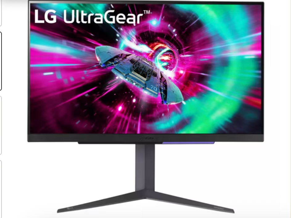 LG UltraGear 27GR93U-B