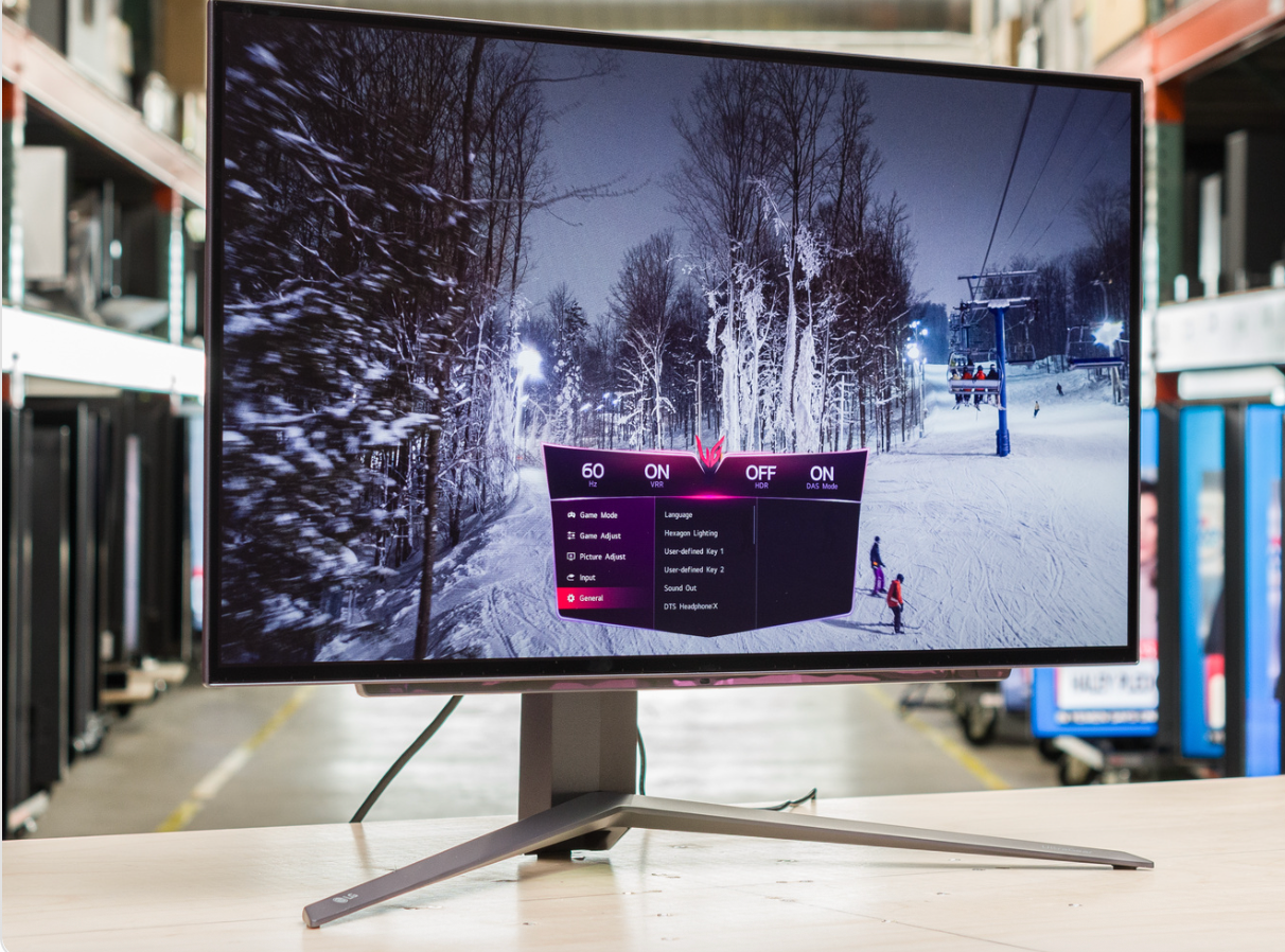 LG 27GS95QE-B Monitor