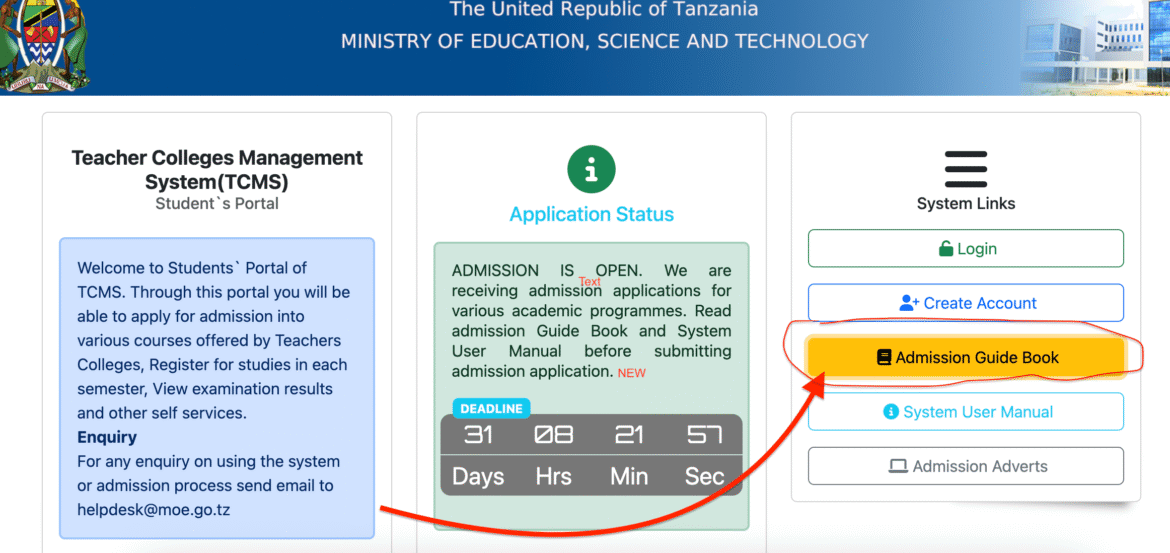 Teacher Training College Admission Guidebook 2025–2026