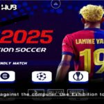 eFootball PES 2025 PPSSPP ISO File Download – Play the Latest PES on Your Android (2025 Update)