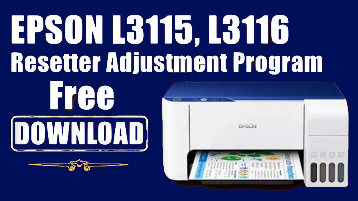 EPSON L3115 Resetter