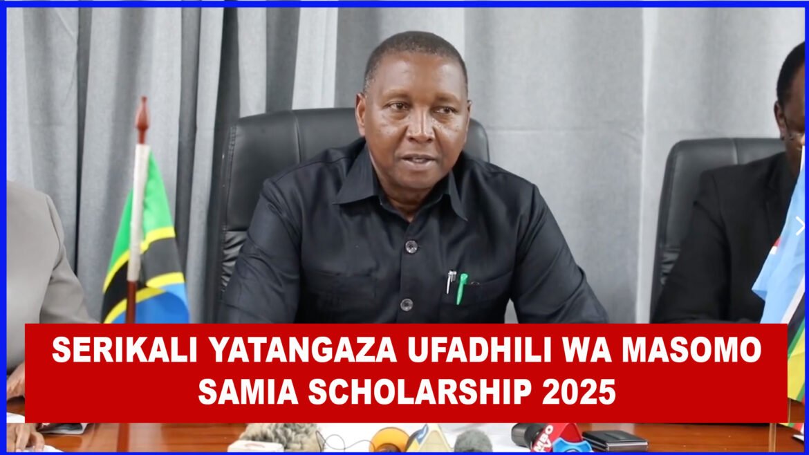 Samia Scholarship 2025