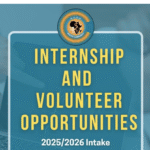 Internship and Volunteer Opportunities at ECSA-HC