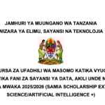 Apply Now: Samia Scholarship 2025/26 for Data Science, AI, and Cybersecurity Studies 🌍