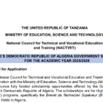 Fully Funded Algeria Scholarship for Higher Diploma in Veterinary Fields – Apply Now for 2025/2026