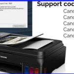 Canon printer error 5B00 solution