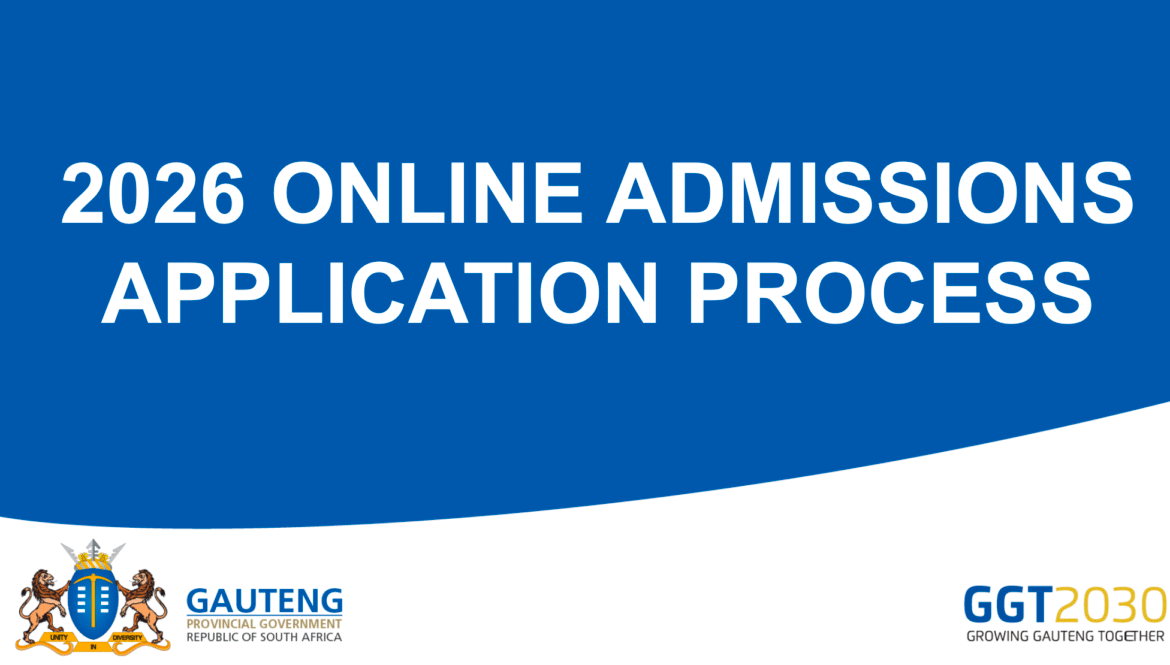 Gauteng 2026 Online Admissions - 2026 Online Admissions GP