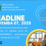 🇹🇿 Tanzania Government Job Application Deadline Extended to November 7, 2025