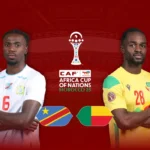 DR Congo vs Benin AFCON 2025 Live